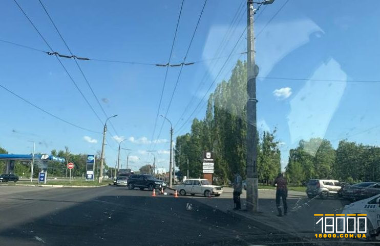 На одній із вулиць у Черкасах сталася ДТП за участі …