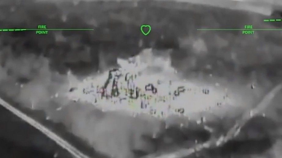 Російську РЛС уразили в тилу окупантів на Запоріжжі
