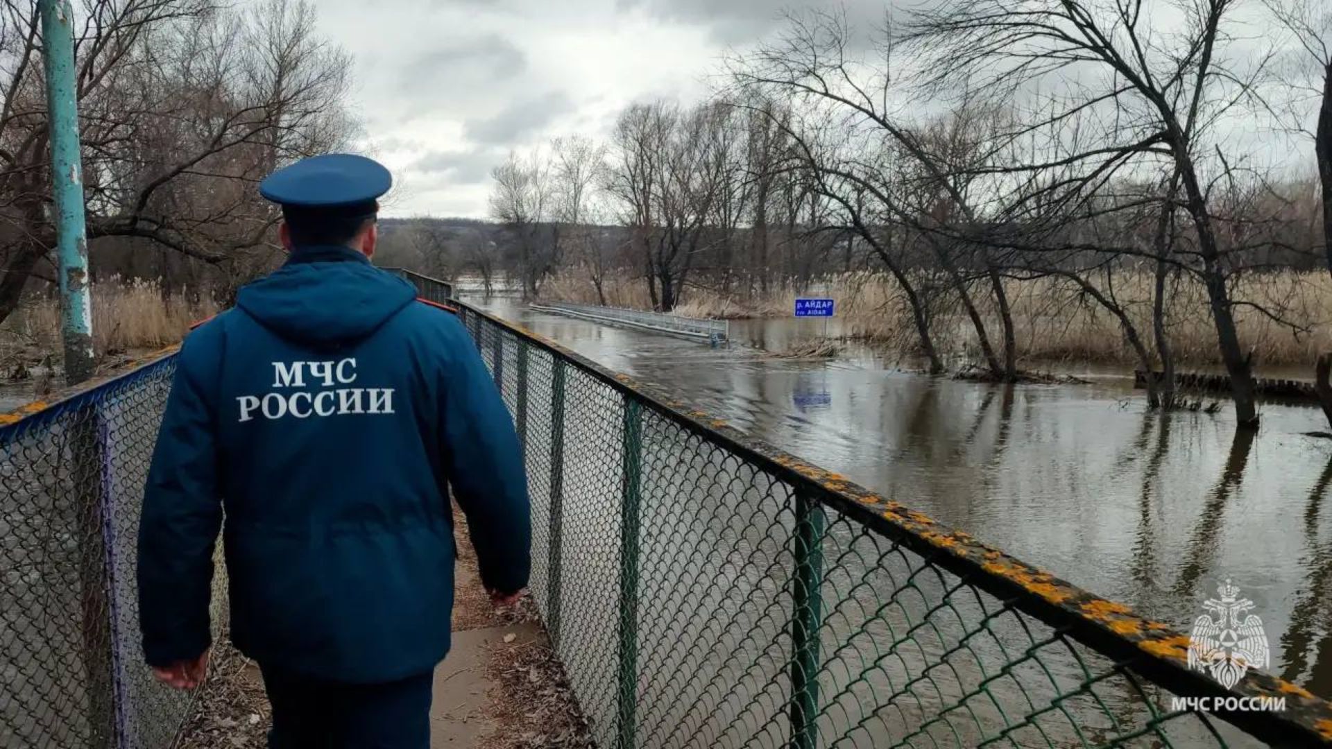 На окупованій Луганщині все ще підтоплено три мости та ділянку …