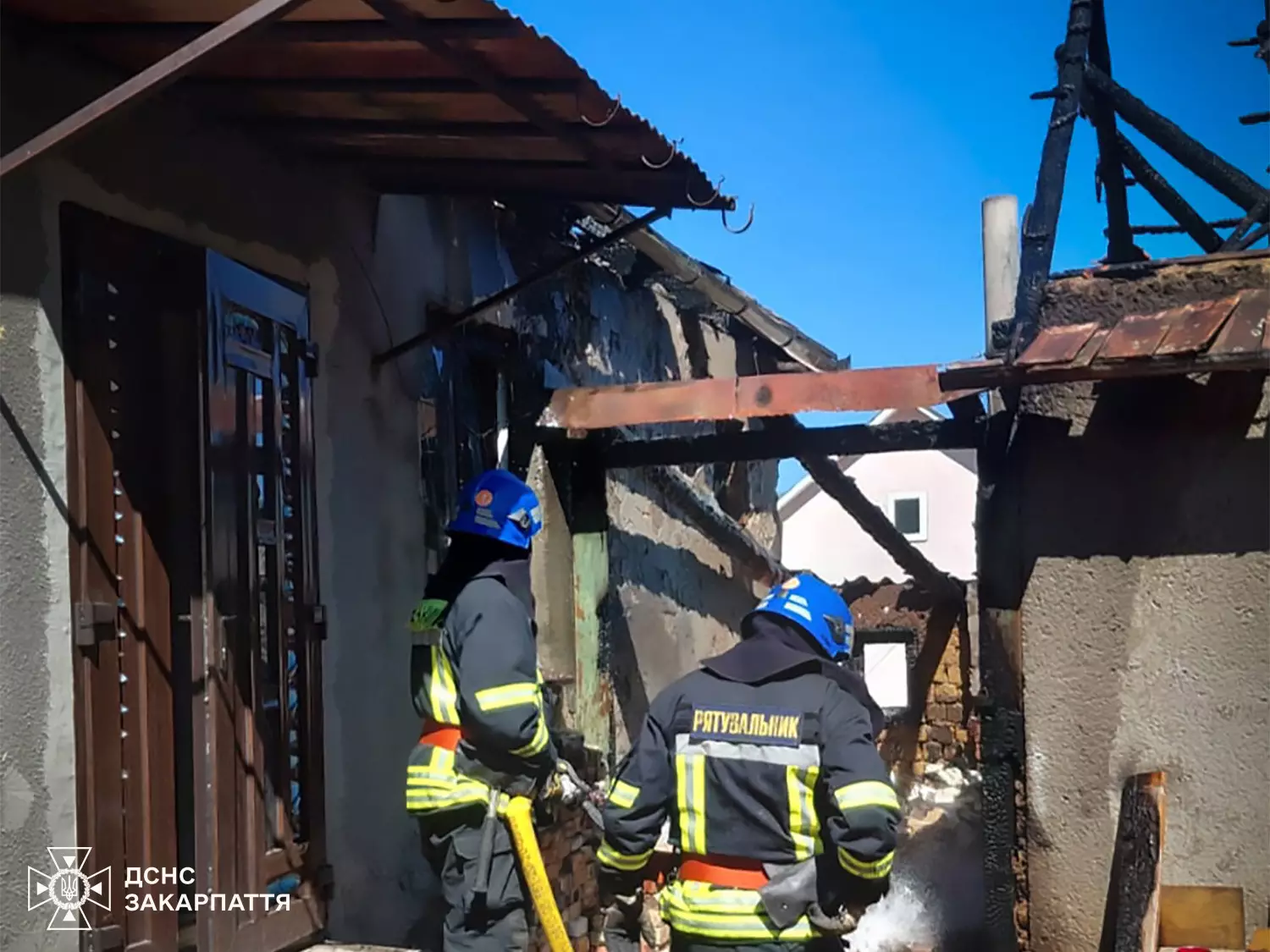 На пожежі у селі Ворочеві загинув чоловік