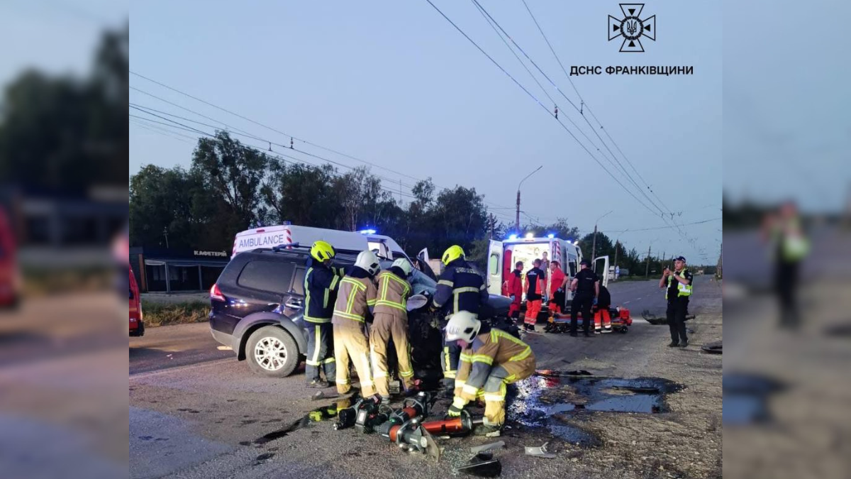 На світанку 27 травня в Івано-Франківській громаді сталася смертельна ДТП