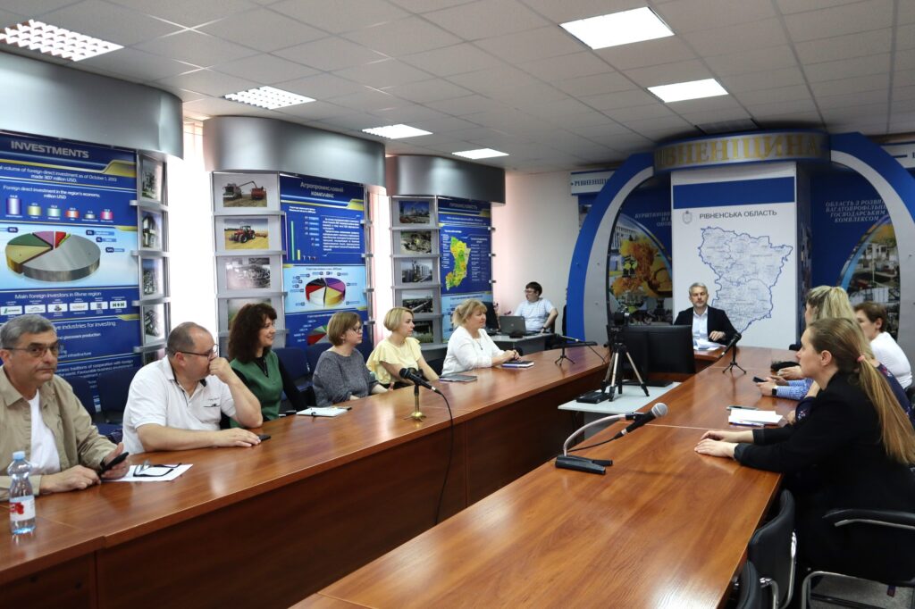 На створення культурного контенту на Рівненщині можуть виділити 4 мільярди …
