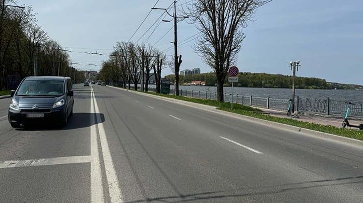 На тернопільській дамбі встановлять камери автофіксації