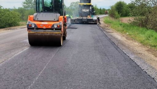 Новий асфальт на Харківщині: де відремонтували дороги