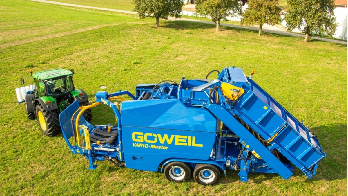 В Україні впроваджують австрійські прес-пакувальники Göweil