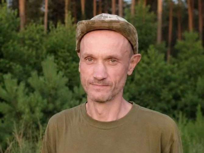 На фронті загинув Захисник з Ірпеня Володимир Венгер