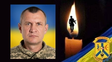 На фронті загинув захисник із Первомайська Андрій Воронін