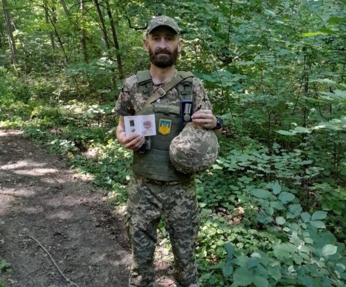 На фронті загинув молодий воїн з Великоберезовицької громади Василь Бердій