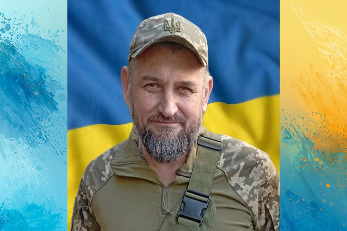 На фронті загинув сержант із Дніпропетровщини Віталій Жовтоштан