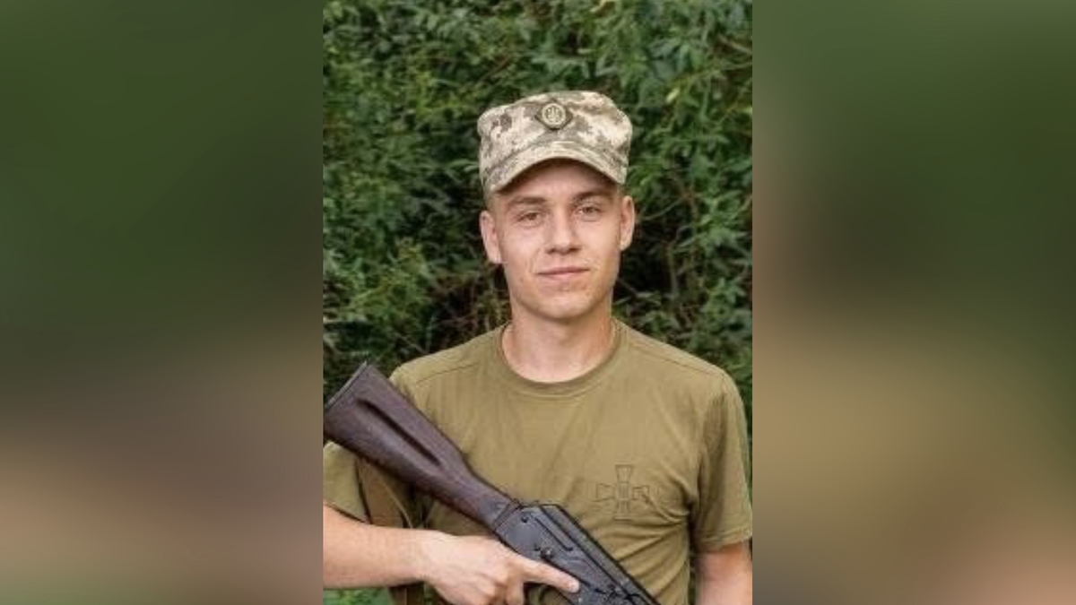 На фронті загинув 20-річний захисник з Кривого Рогу