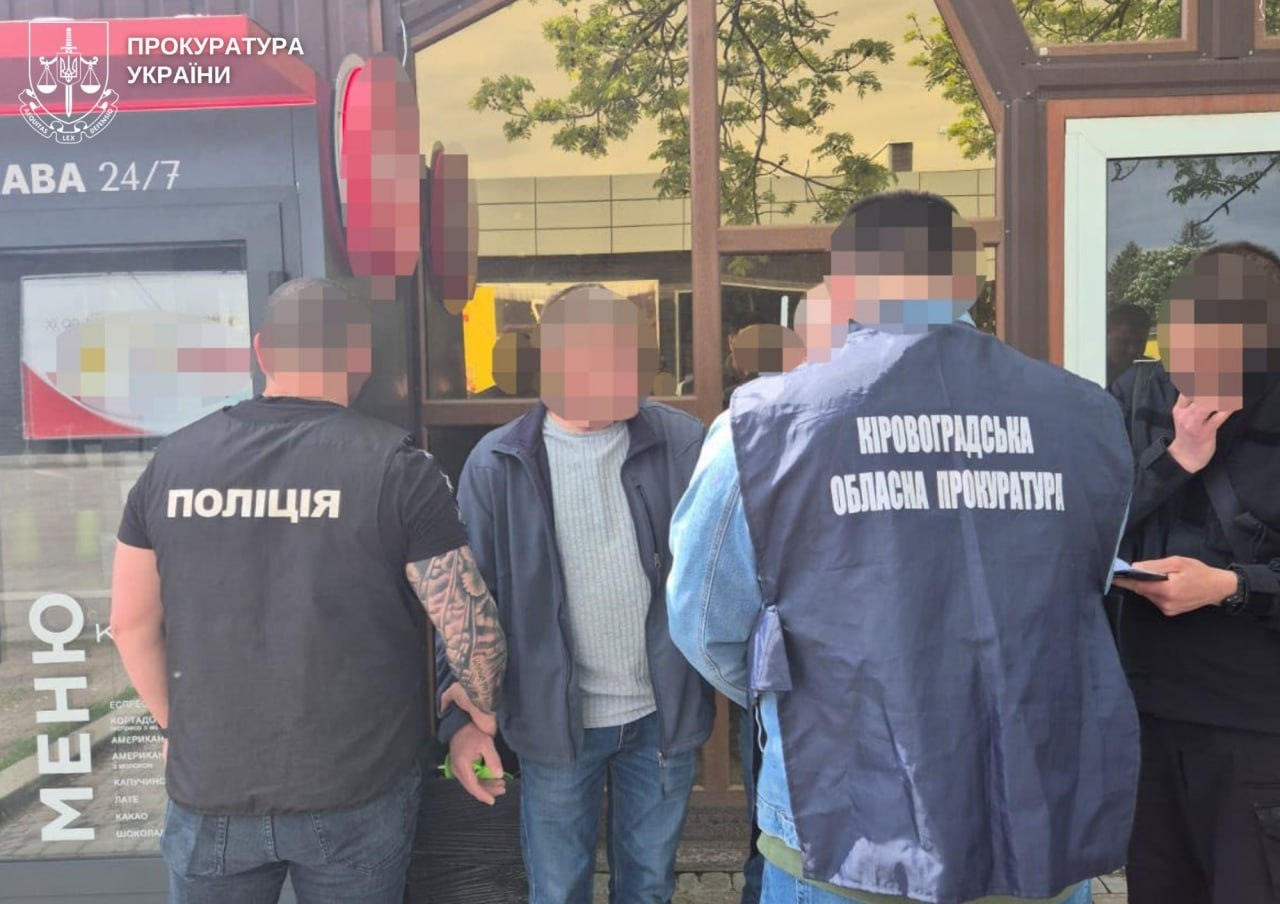 На хабарі затримали заступника міського голови на Кіровоградщині