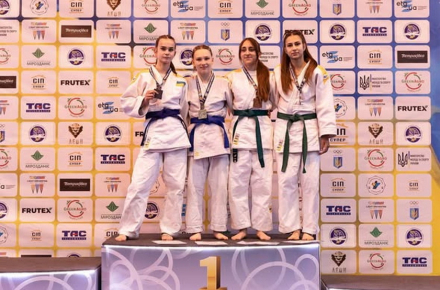 На чемпіонаті України з дзюдо спортсменка з Житомирської області виборола …
