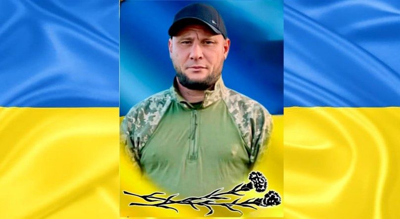 На щиті до Шабівської громади повертається захисник Олександр Вербицький