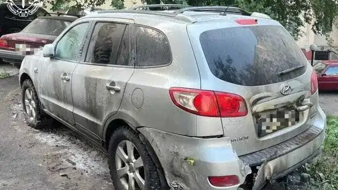 На 6 та 7 років засудили паліїв автівок ЗСУ на …