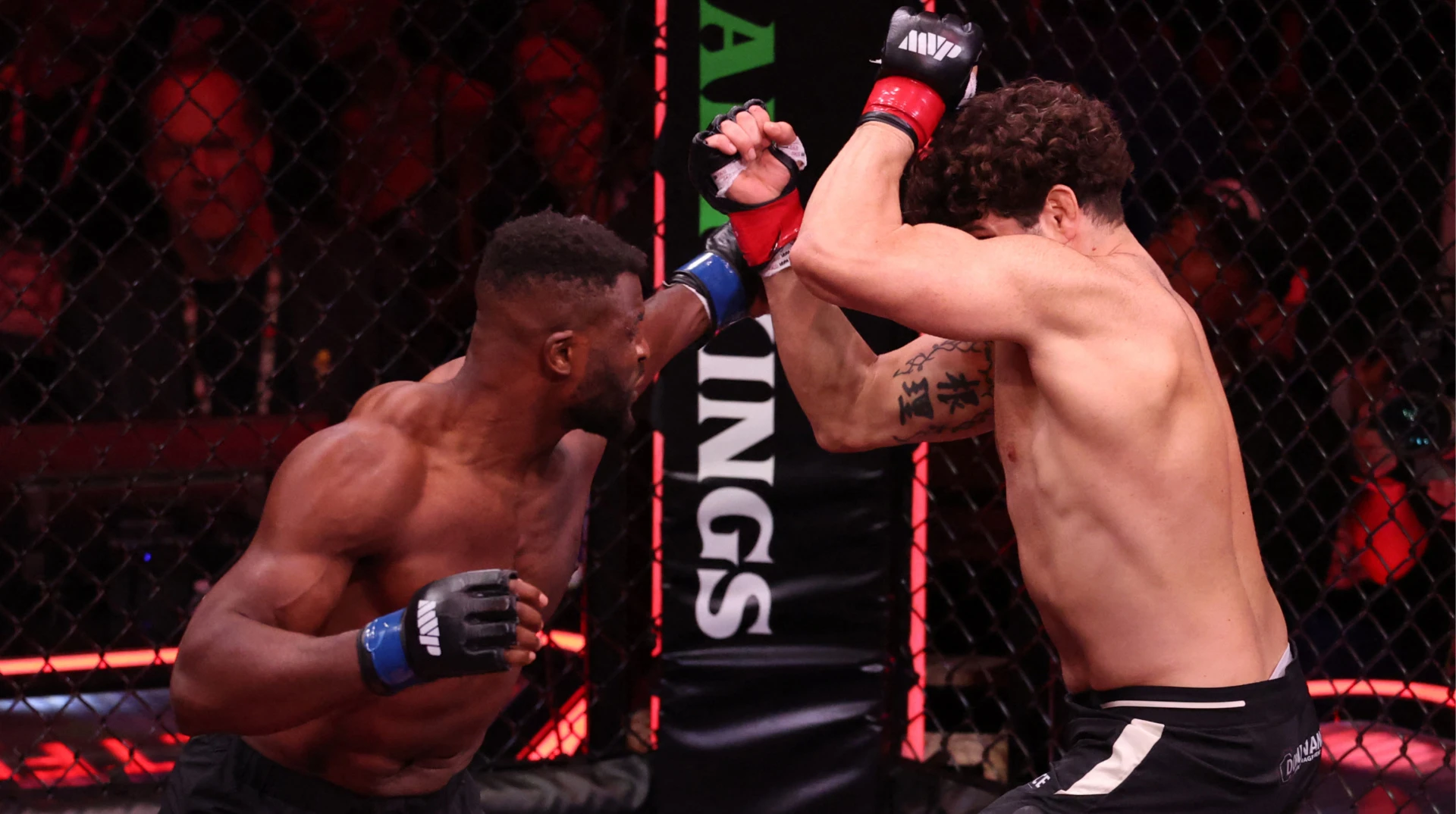 Нганну ефектною перемогою нокаутом повернувся в MMA на турнірі MVP