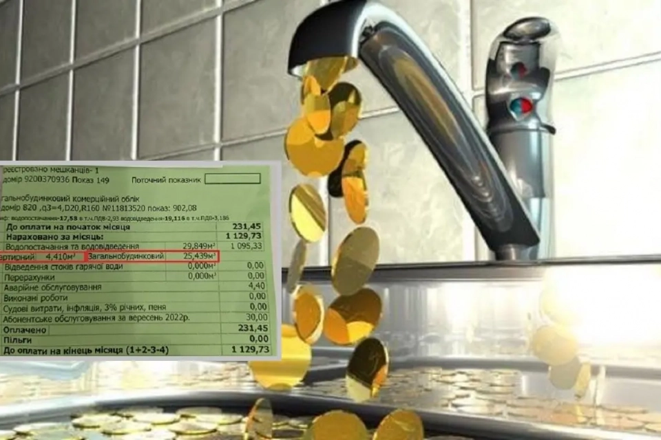 Небаланс у платіжці: міфи та реальність від "Тернопільводоканалу"