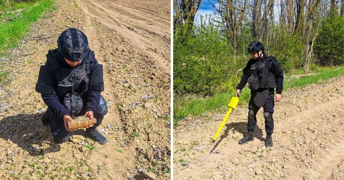 Небезпечне «відлуння» війни: під Вінницею сапери ДСНС знищили арсенал боєприпасів