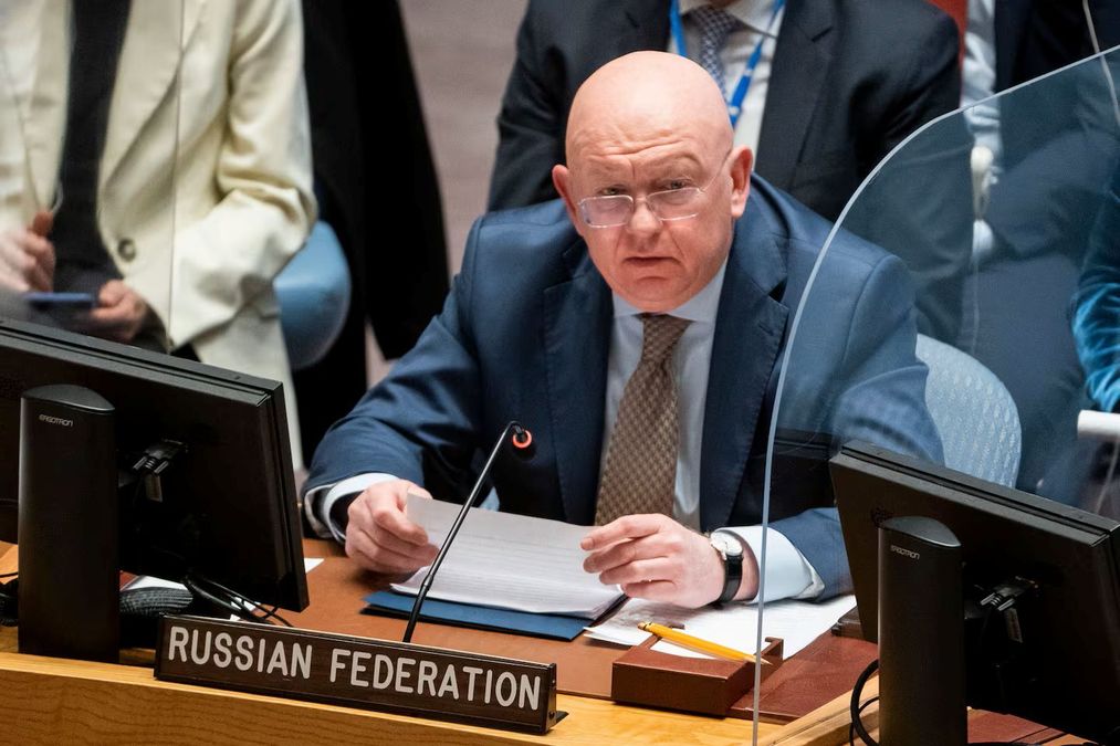 Небензя в ООН назвав абсурдні вимоги для мирної угоди Росії …