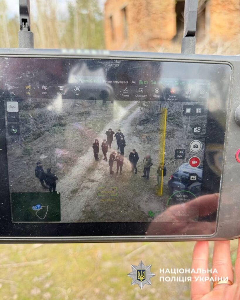 Небо під контролем: на Золотоніщині поліцейські опановують дрони разом із …