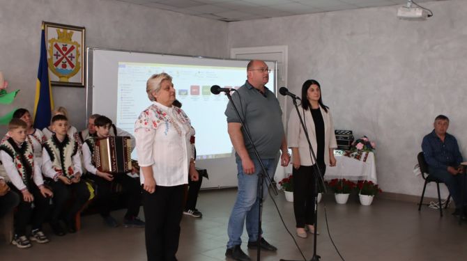 Недобоївська громада вшанувала пам'ять Григорія Гайдеєка — засновника "Гармошкарів"