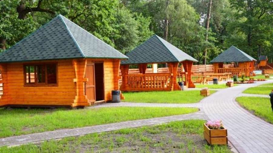 Неподалік Луцька посеред лісу відкрили відпочинкову зону (Фото)
