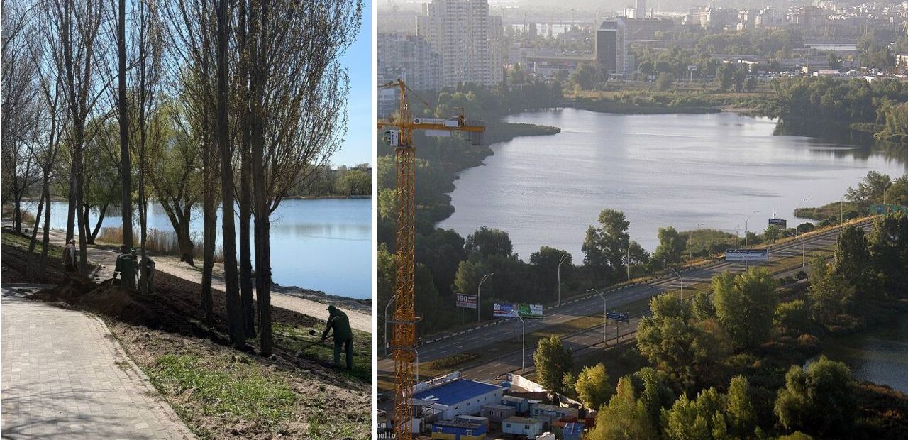 Непросто: для впорядкування Йорданського озера на Оболоні потрібно рішення Київради