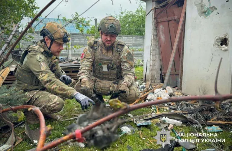 У Кременчуцькому районі виявили нерозірвані касетні суббоєприпаси