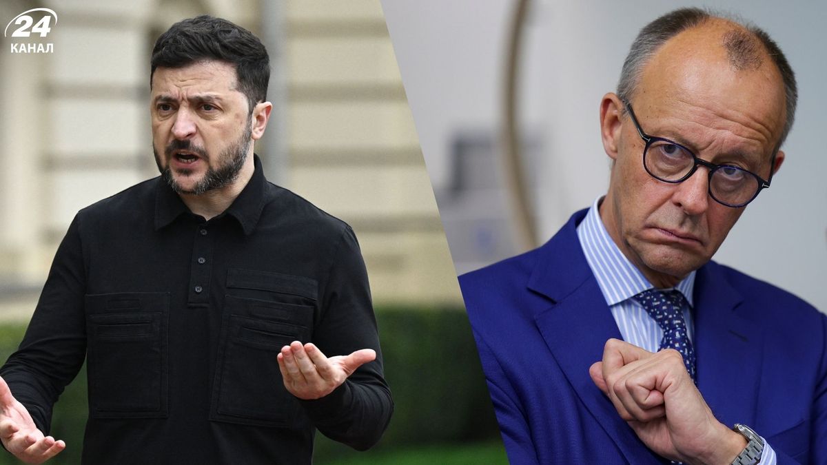 Несправедливо, – Зеленський відреагував на пропозицію Мерца щодо асоційованого членства