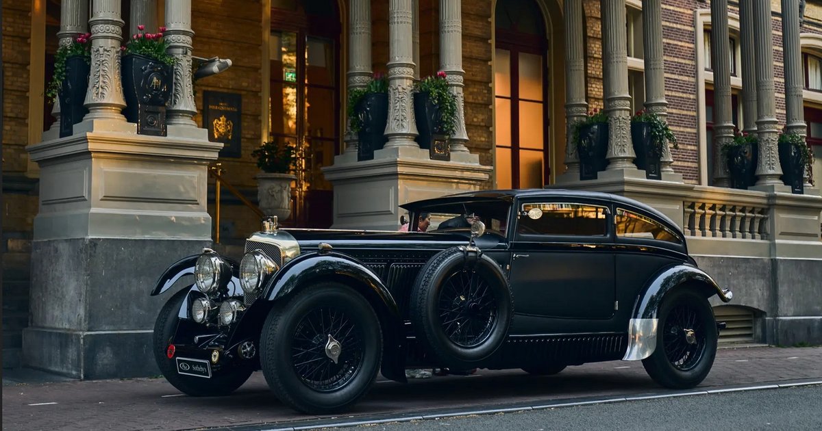 Несправжня легенда: підроблений Bentley 1930 року оцінили в $600 000 …