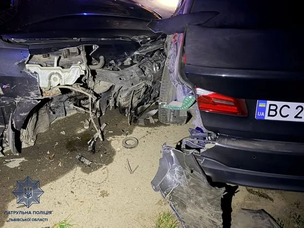 Нетвереза водійка з Буська залишила місце ДТП