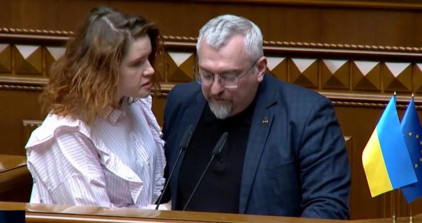 "Не бреши": у Раді Безугла втрутилася у виступ Федієнка