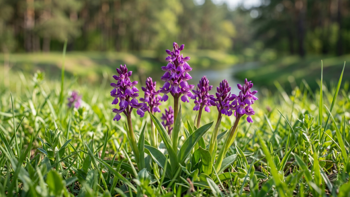 Не лише в тропіках: на Дніпропетровщині розпочалося цвітіння рідкісних диких …