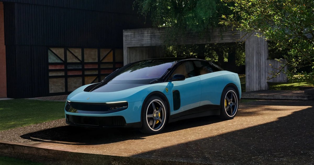 Не сприйняли: перший електромобіль Ferrari отримав шквал критики через дизайн