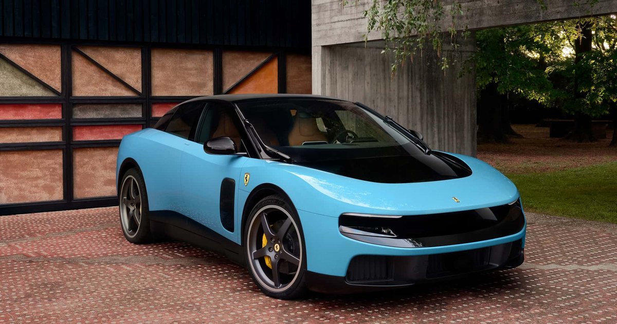 Не такий як усі: представлено перший електромобіль Ferrari (фото, відео)