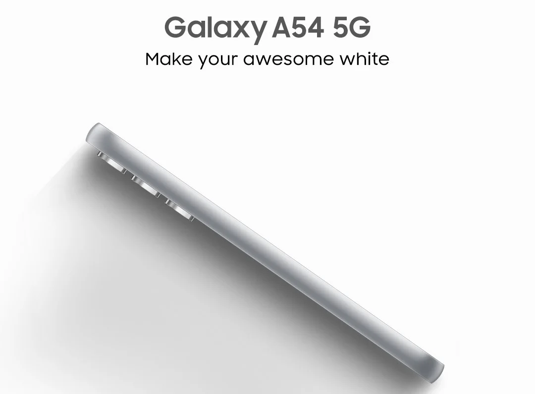 Нова версія One UI 8.5 вийшла для Samsung Galaxy A54