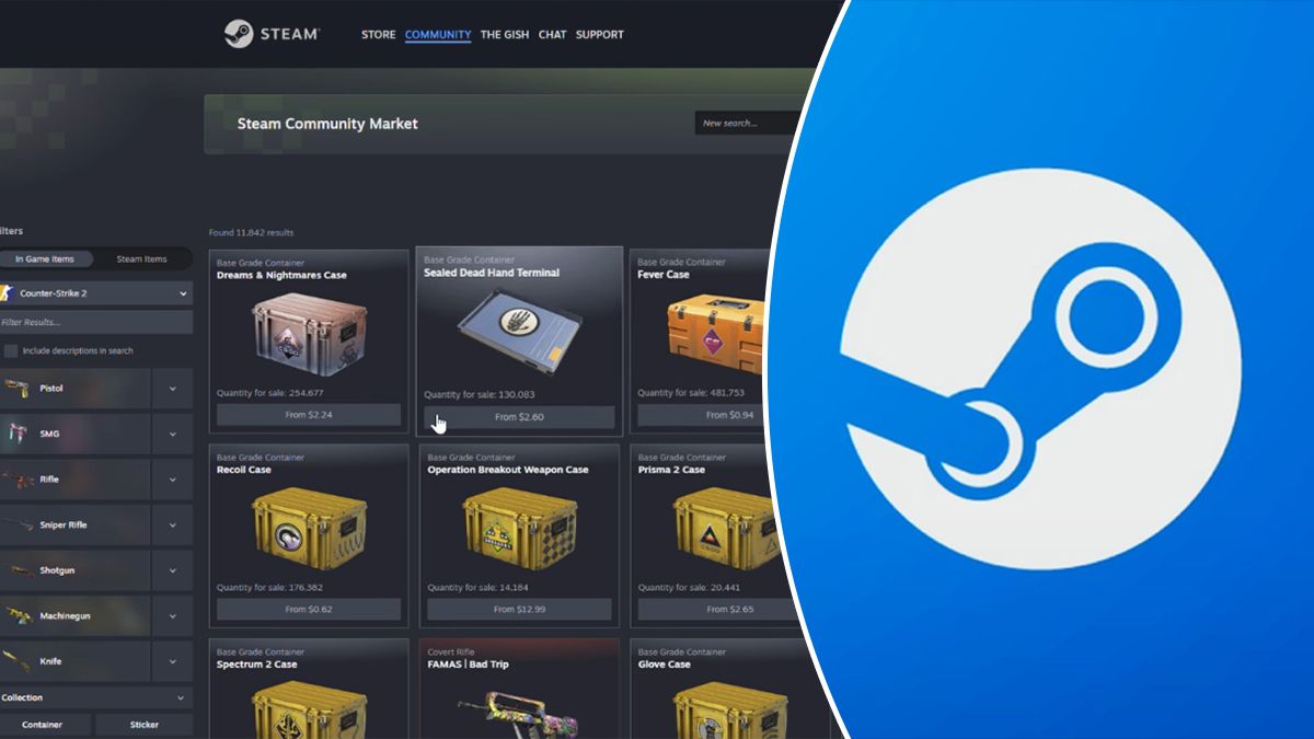 Нова ера цифрової торгівлі: Valve масштабно оновила Ринок спільноти у …
