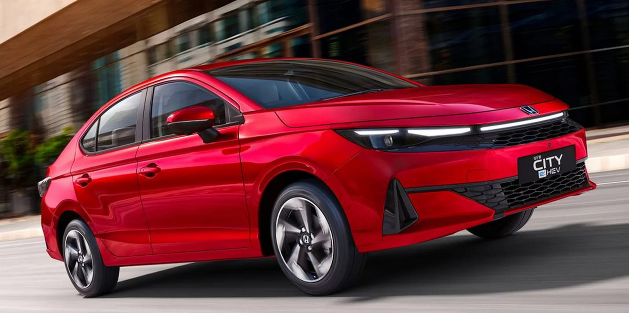 Нова Honda City отримала гібридну версію, вибір коробки передач і …