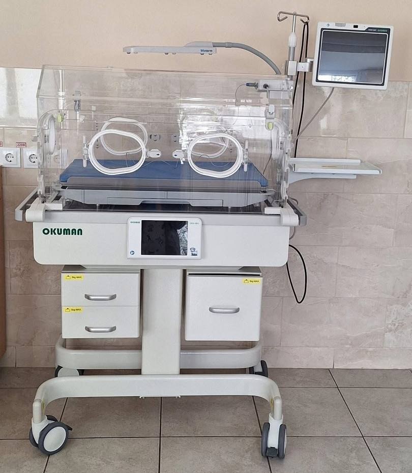 Нове обладнання у Чернівецькій обласній дитячій лікарні