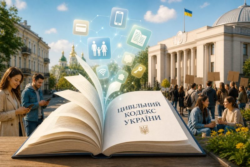 Новий Цивільний кодекс: між модернізацією і скандалом — як голосували …