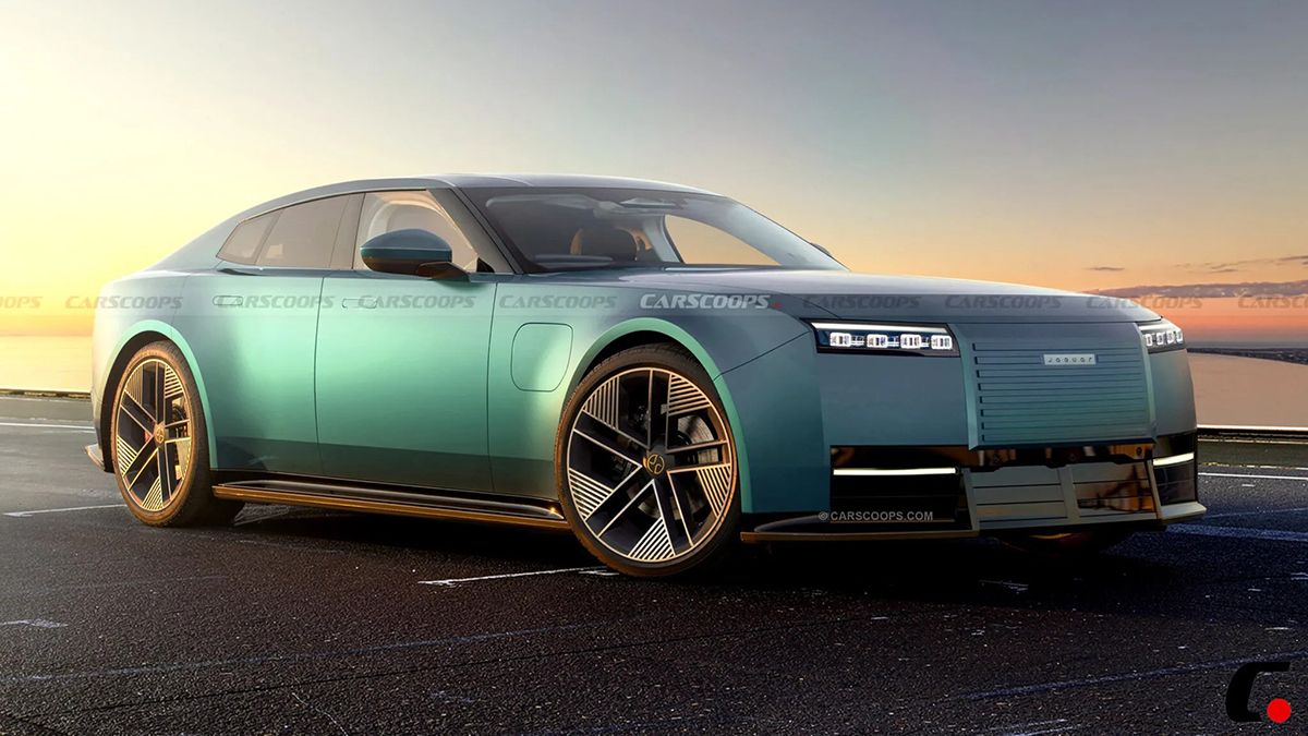 Новий вектор розкоші: яким буде 1000-сильний електричний GT від Jaguar