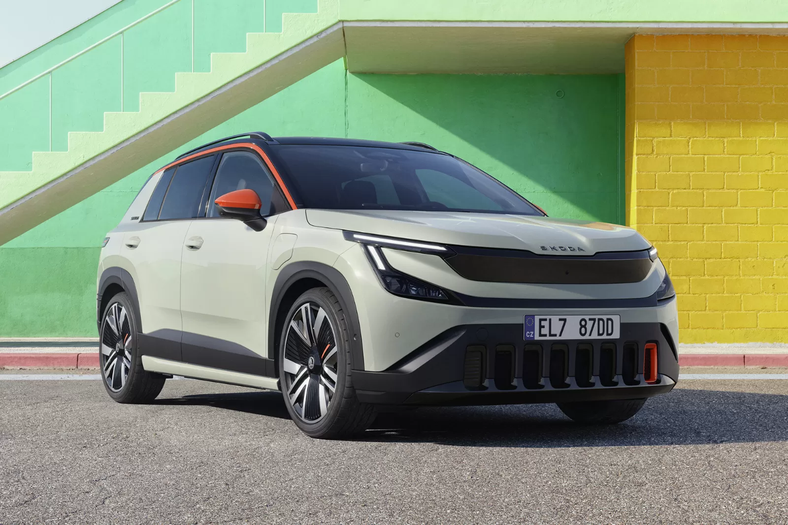 Новий електрокросовер Skoda Epiq показали офіційно