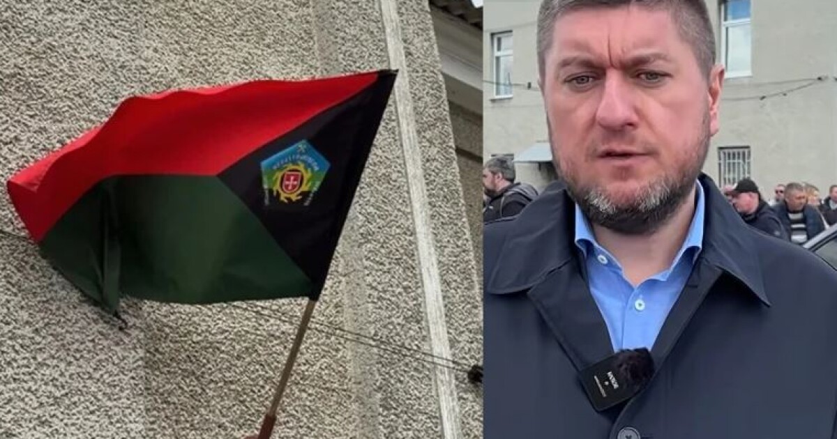 Новий керівник «Волиньвугілля» зайшов на підприємство у супроводі поліції