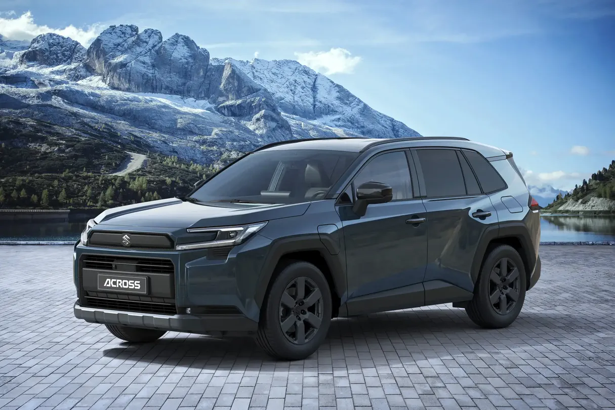 Новий кросовер Suzuki Across отримав ціну в Європі