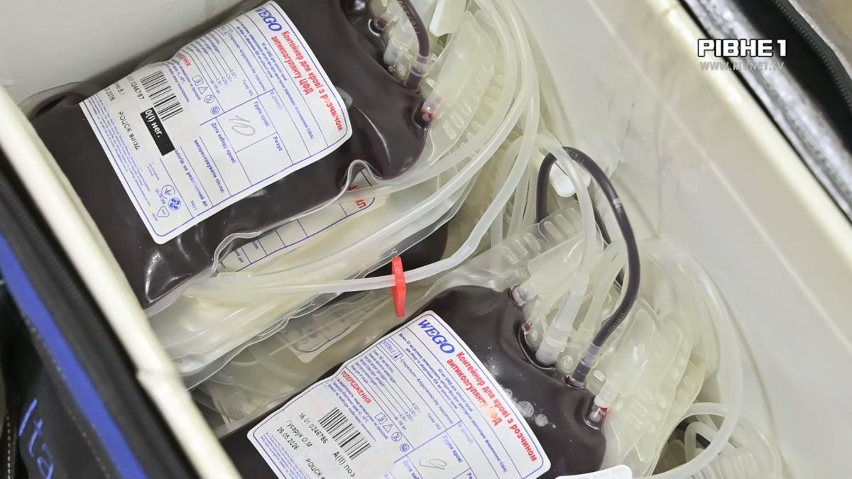 Новий мінівен для донорства: Рівненський центр крові виїжджає у громади …