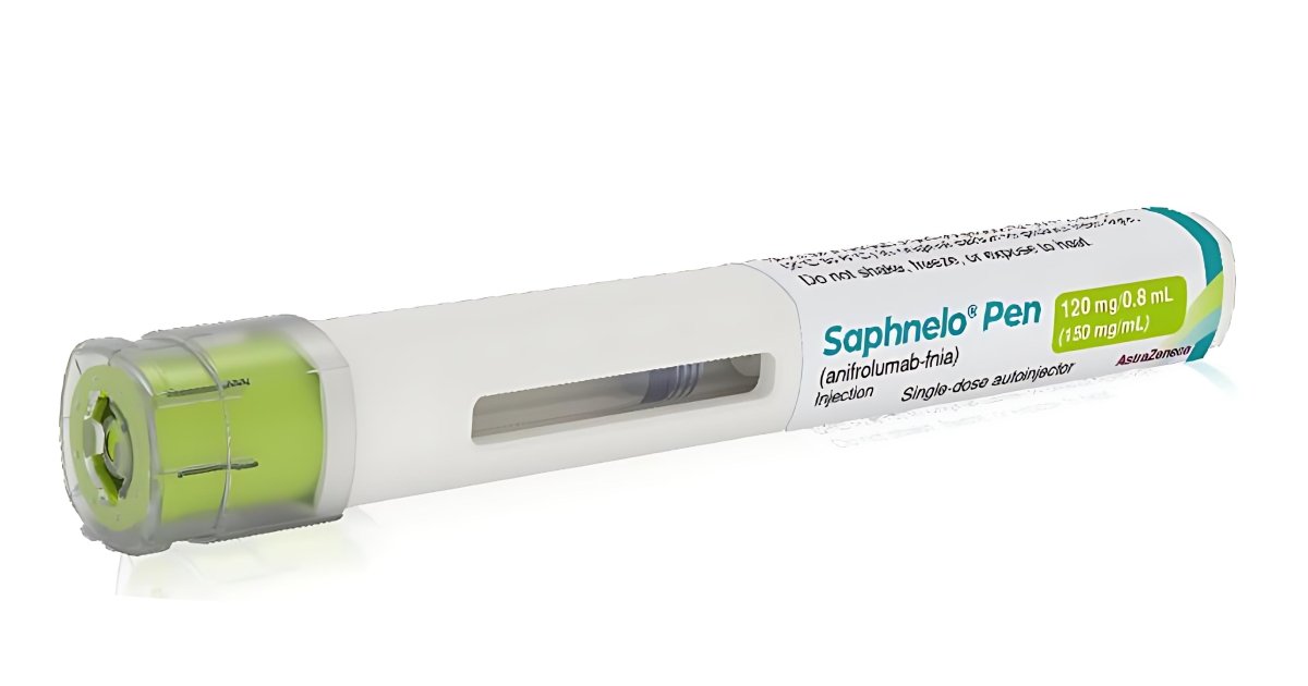 Новий формат лікування вовчка: FDA схвалило шприц-ручки Saphnelo