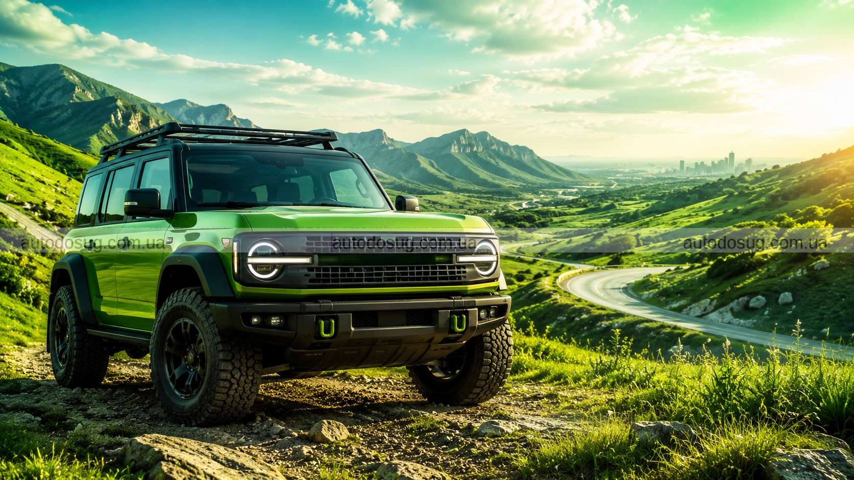 Новий Bronco для Європи піде іншим шляхом