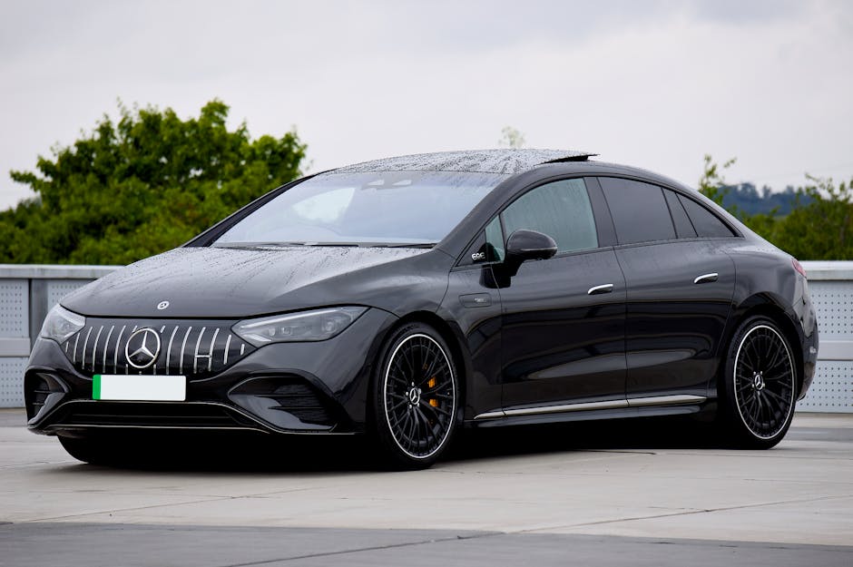 Новий Mercedes-AMG GT 4-Door: електричний фастбек 2026 року