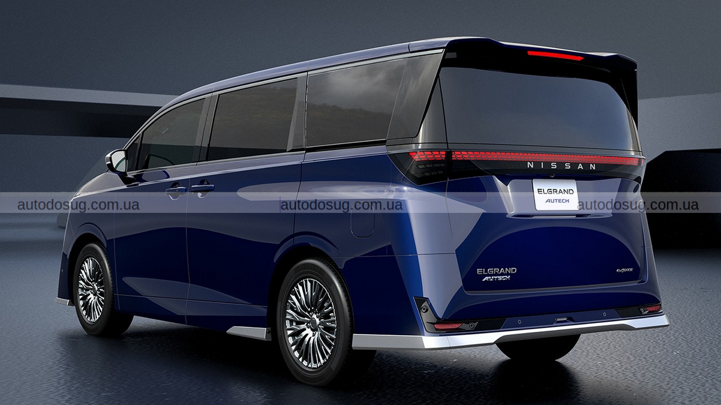 Новий Nissan Elgrand отримав розкішну версію Autech