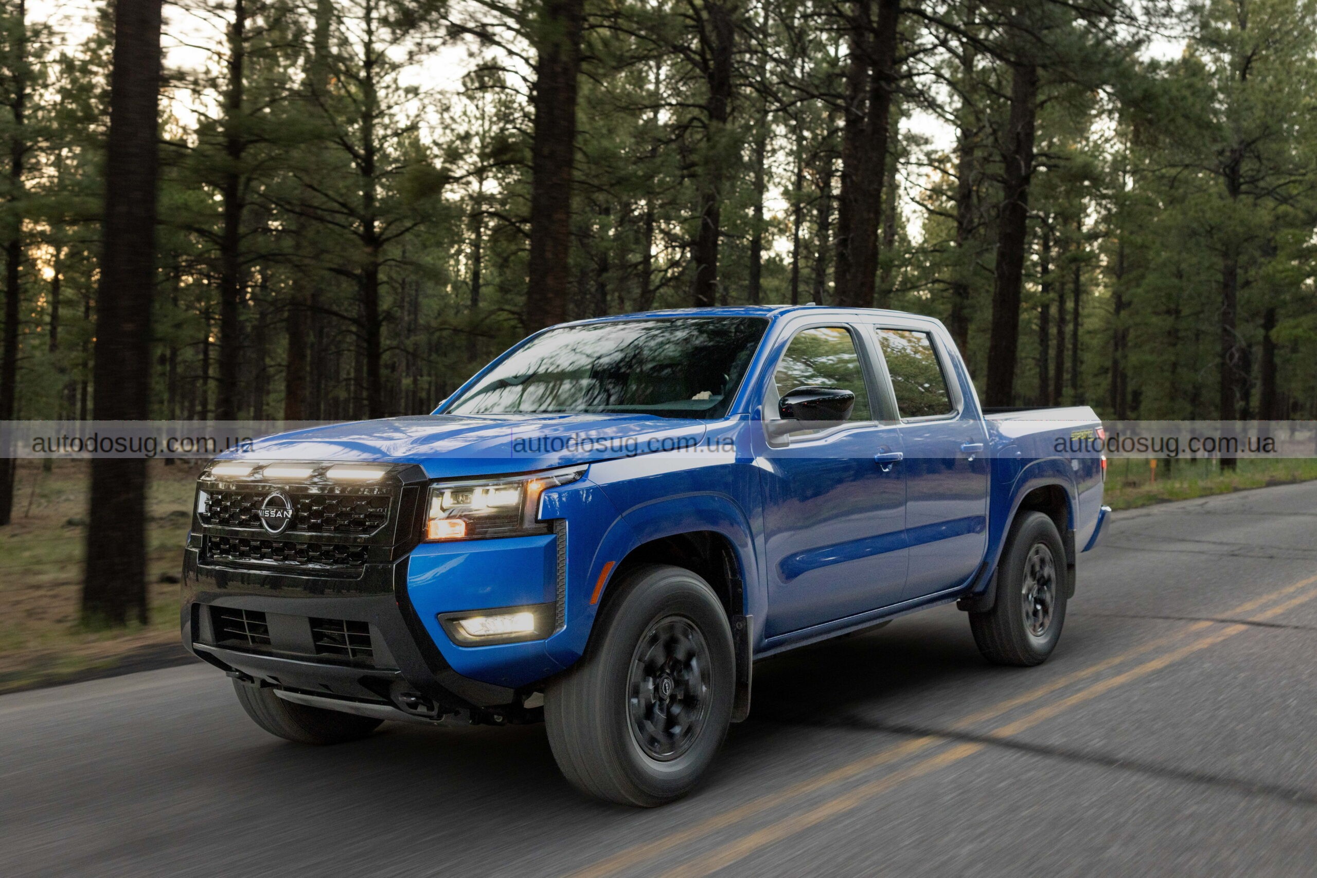 Новий Nissan Frontier додав стилю без зайвого пафосу