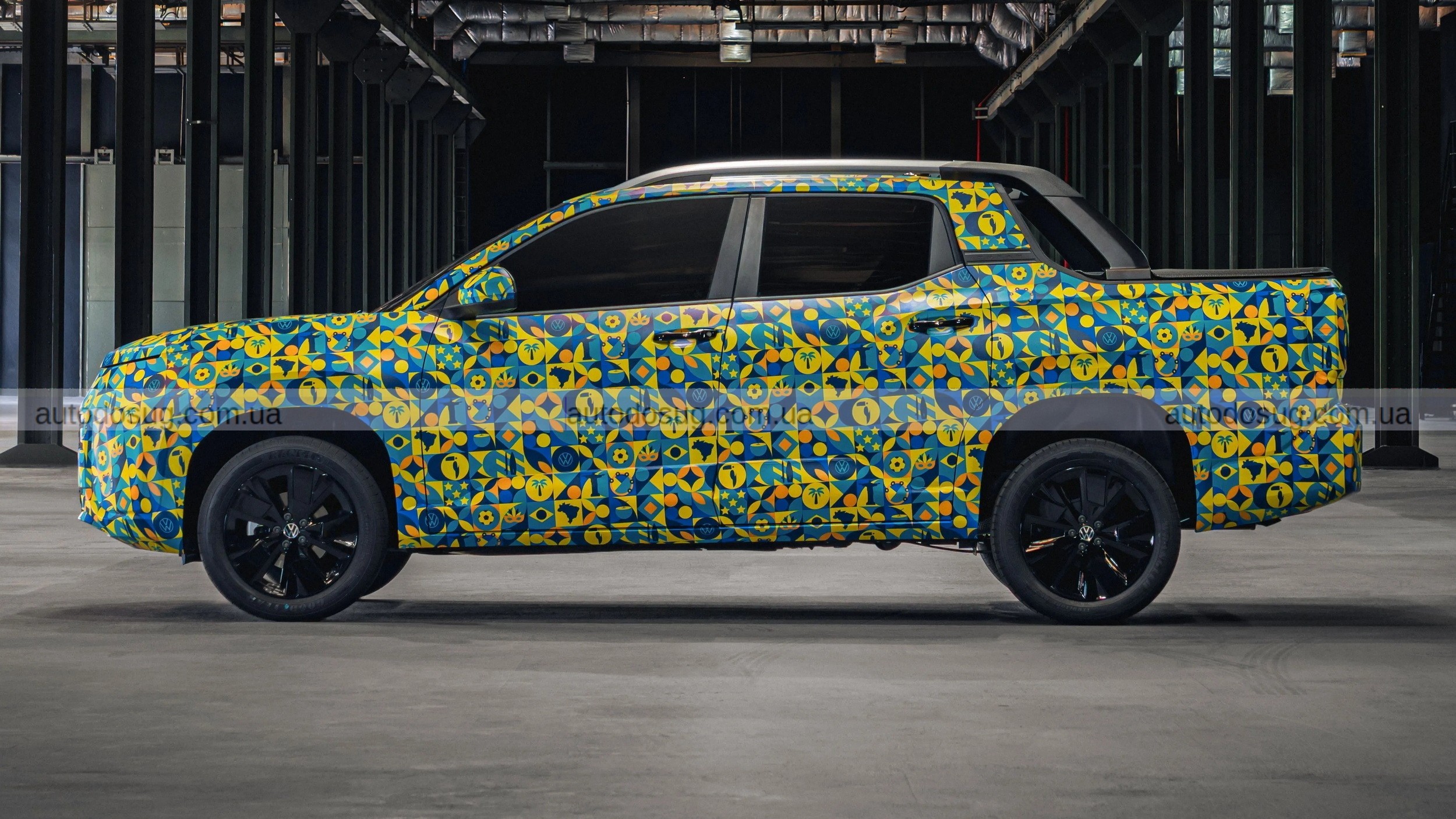 Новий Volkswagen Tukan засвітився в камуфляжі